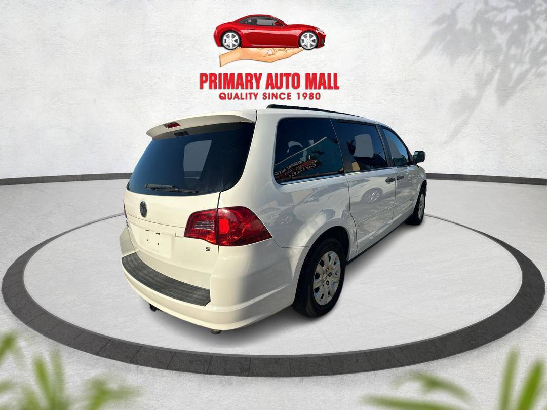 2010 Volkswagen Routan for sale at Primary Auto Mall in Fort Myers, FL