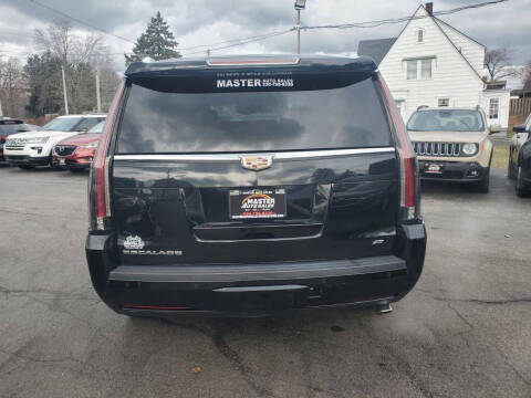 2015 Cadillac Escalade Platinum