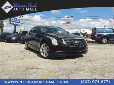 2016 Cadillac ATS for sale at Winter Park Auto Mall in Orlando FL