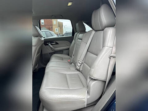 2013 Acura MDX SH-AWD w/Tech