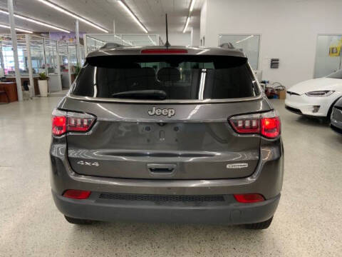 2018 Jeep Compass Latitude