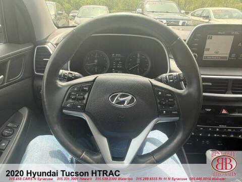 2020 Hyundai Tucson Sport
