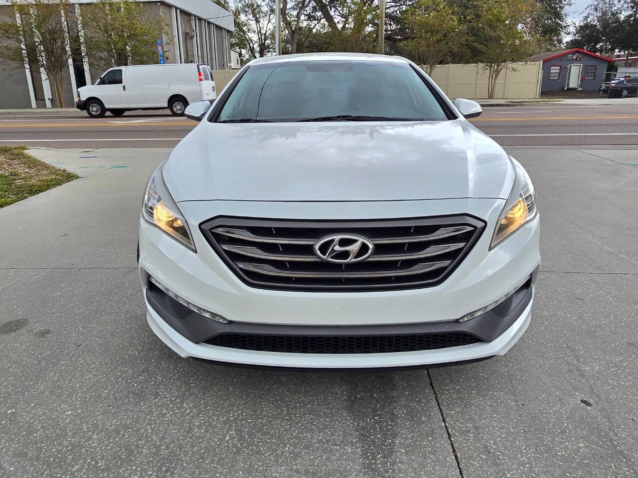 2015 Hyundai SONATA for sale at Bascarshop in Tampa, FL