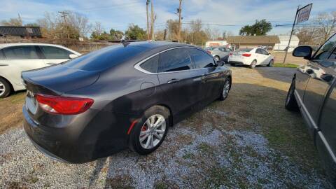 2016 Chrysler 200 for sale at Bill Bailey's Affordable Auto Sales in Lake Charles LA