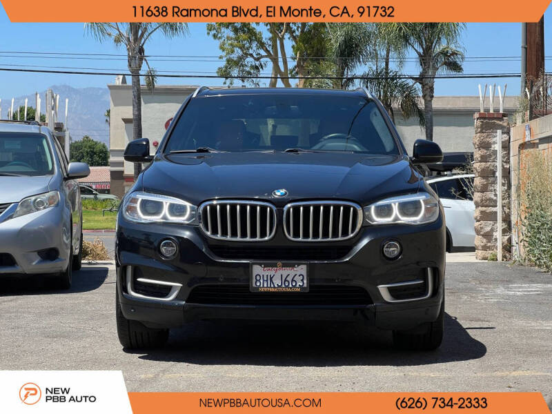 2018 BMW X5 sDrive35i