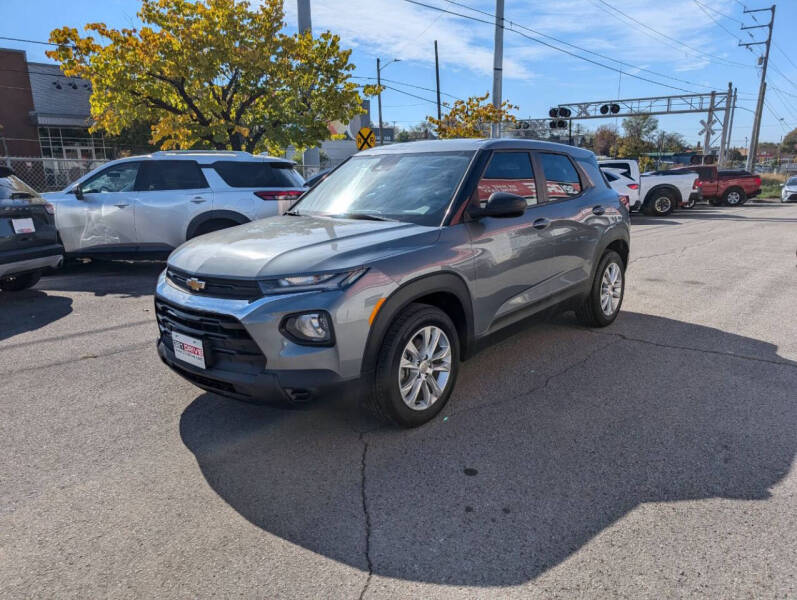 2021 Chevrolet TrailBlazer LS