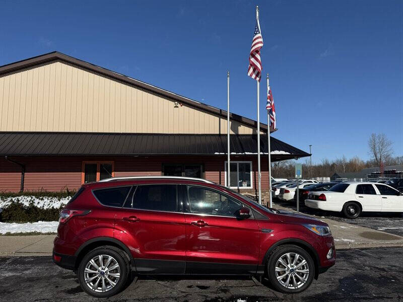 2017 Ford Escape Titanium