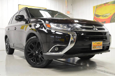 2018 Mitsubishi Outlander LE