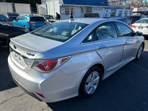 2012 Hyundai Sonata Hybrid