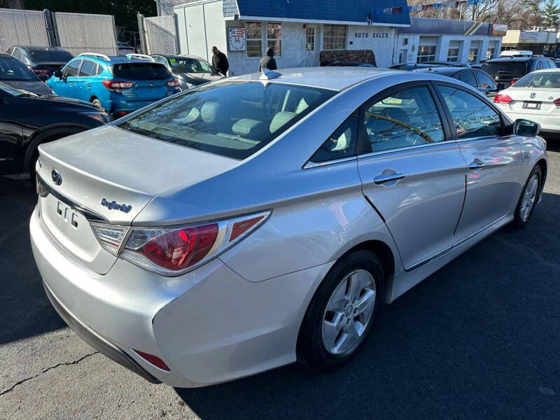 2012 Hyundai Sonata Hybrid