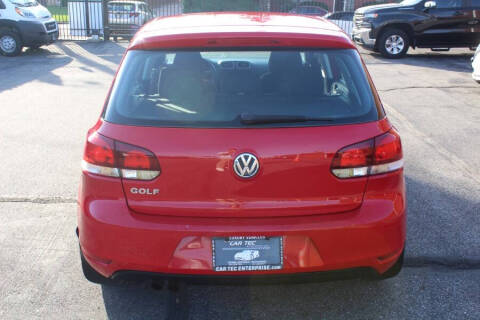 2011 Volkswagen Golf 2.5L PZEV