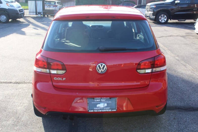 2011 Volkswagen Golf 2.5L PZEV