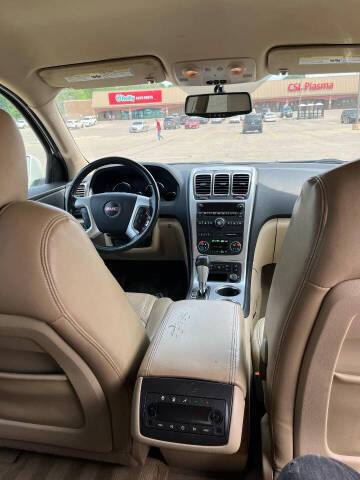 2012 GMC Acadia SLT-1