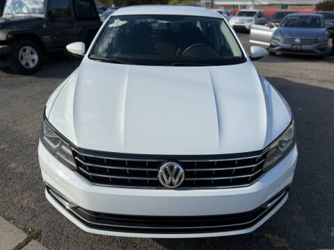 2017 Volkswagen Passat 1.8T S