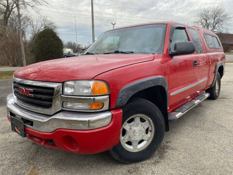 2003 GMC Sierra 1500 for sale at Car Castle in Zion IL
