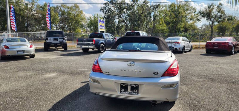 2008 Toyota Camry Solara SLE V6