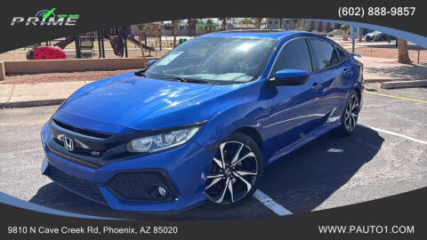 2018 Honda Civic for sale at Prime Auto Sales in Phoenix AZ