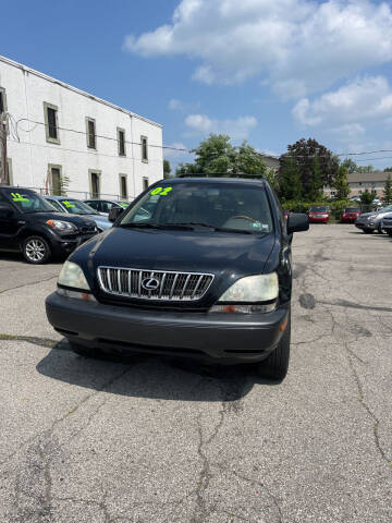 2002 Lexus RX 300 for sale at Seventy 7 Auto Sales Incorporated in Youngstown OH