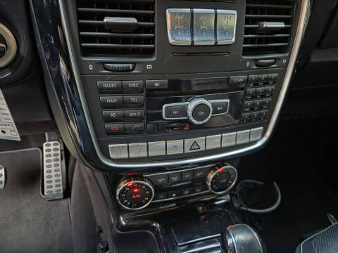 2014 Mercedes-Benz G-Class G 550