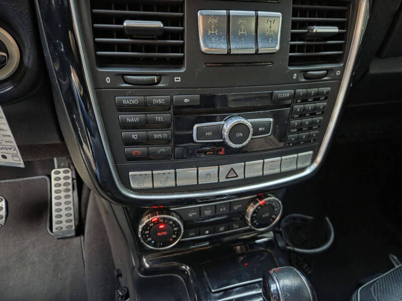 2014 Mercedes-Benz G-Class G 550