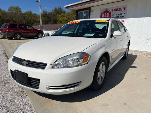 2009 Chevrolet Impala for sale at R.E.D. Auto Sales LLC in Joplin MO