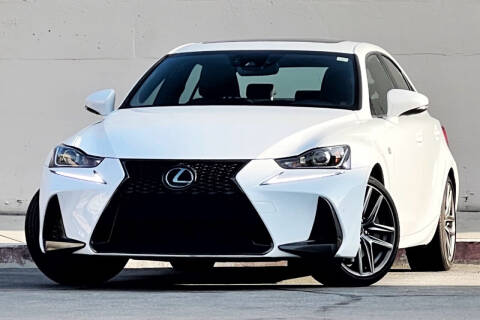 2018 Lexus IS 300 for sale at Fastrack Auto Inc in Rosemead CA