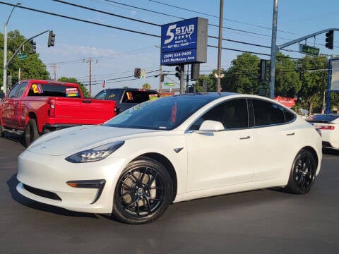 2020 Tesla Model 3 for sale at 5 Star Modesto Inc in Modesto CA