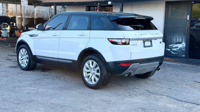 2015 Land Rover Range Rover Evoque Pure