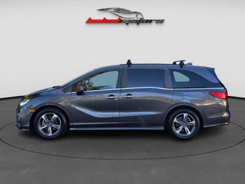 2018 Honda Odyssey Touring