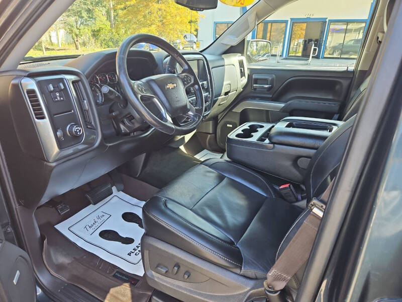 2017 Chevrolet Silverado 1500 LT