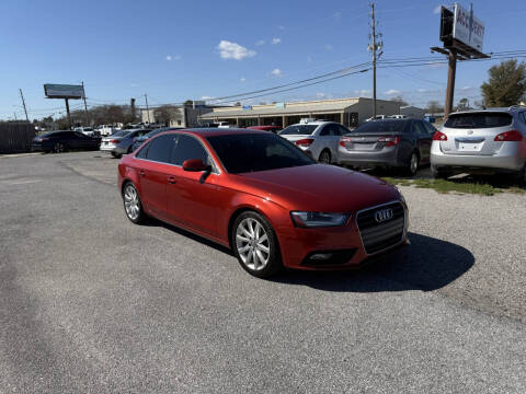 2013 Audi A4 for sale at Lucky Motors in Panama City FL