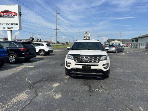 2017 Ford Explorer Limited