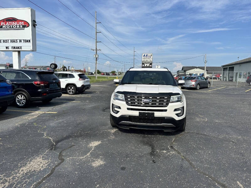 2017 Ford Explorer Limited