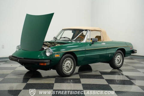 1978 Alfa Romeo Spider