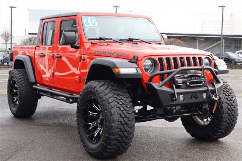 2020 Jeep Gladiator Rubicon