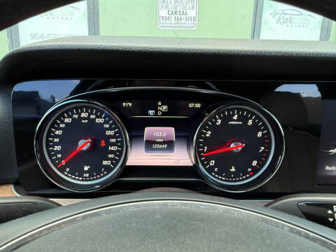 2017 Mercedes-Benz E-Class E 300