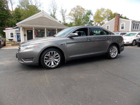 2013 Ford Taurus for sale at AKJ Auto Sales in West Wareham MA