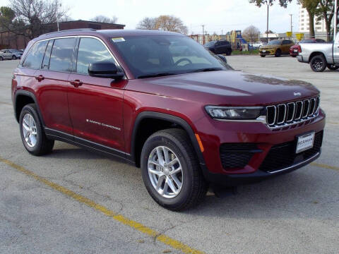 2025 Jeep Grand Cherokee for sale at Berman Chrysler Dodge Jeep Ram in Oak Lawn IL