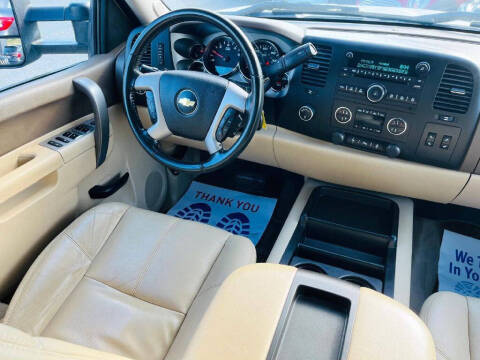 2013 Chevrolet Silverado 1500 LT