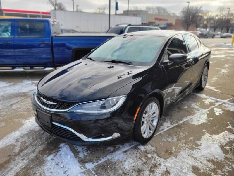 2015 Chrysler 200 for sale at Madison Motor Sales in Madison Heights MI