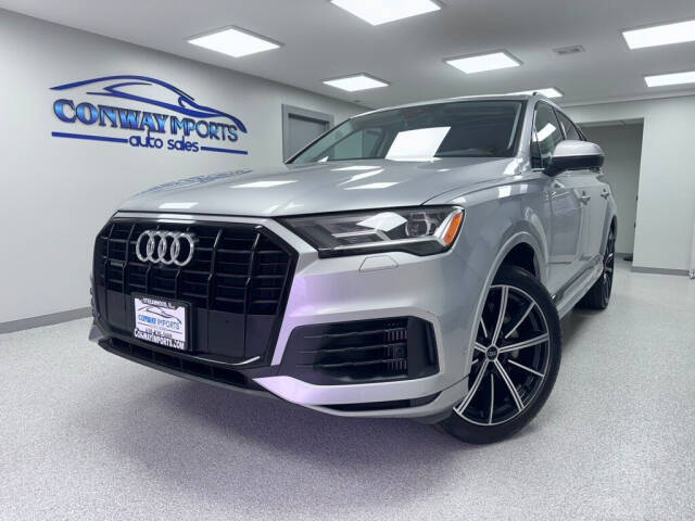 2021 Audi Q7 for sale at Conway Imports in   Streamwood, IL