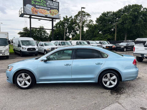 2012 Volkswagen Passat SE PZEV