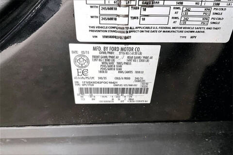 2015 Ford Explorer XLT