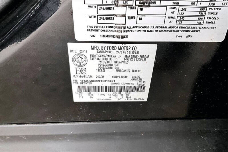 2015 Ford Explorer XLT