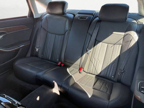 2021 Audi A8 L quattro 60 TFSI