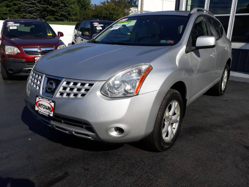 2009 Nissan Rogue for sale at Intown Auto Mart in Erie PA