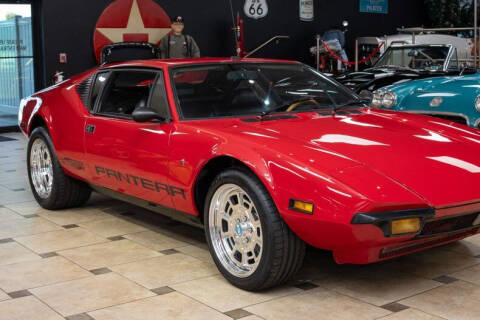 1973 De Tomaso Pantera