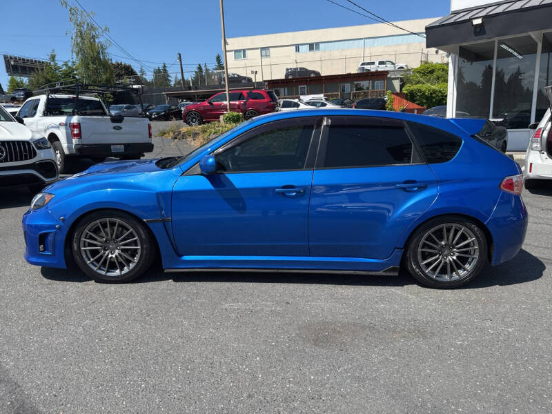 Used 2013 Subaru Impreza WRX with VIN JF1GR7E66DG833606 for sale in Edmonds, WA