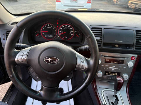 2008 Subaru Outback 2.5XT Limited