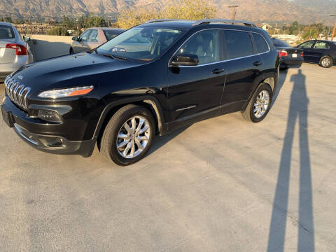 2016 Jeep Cherokee Limited